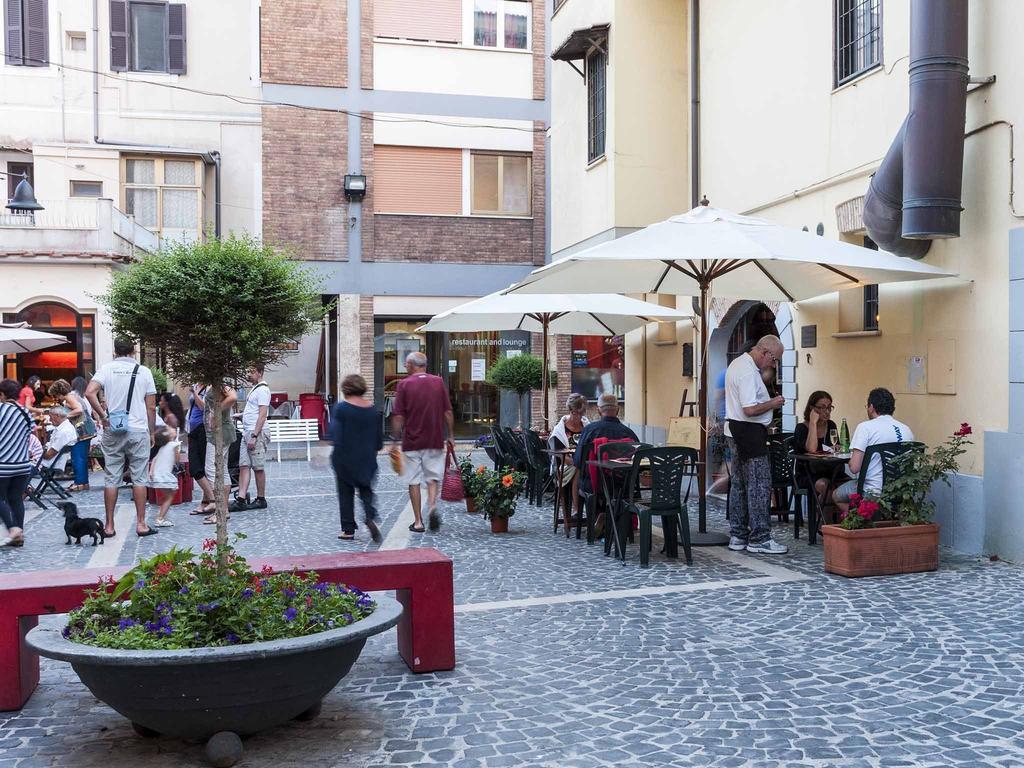 Hotel La Casa Degli Artisti 1 Nettuno Exterior foto