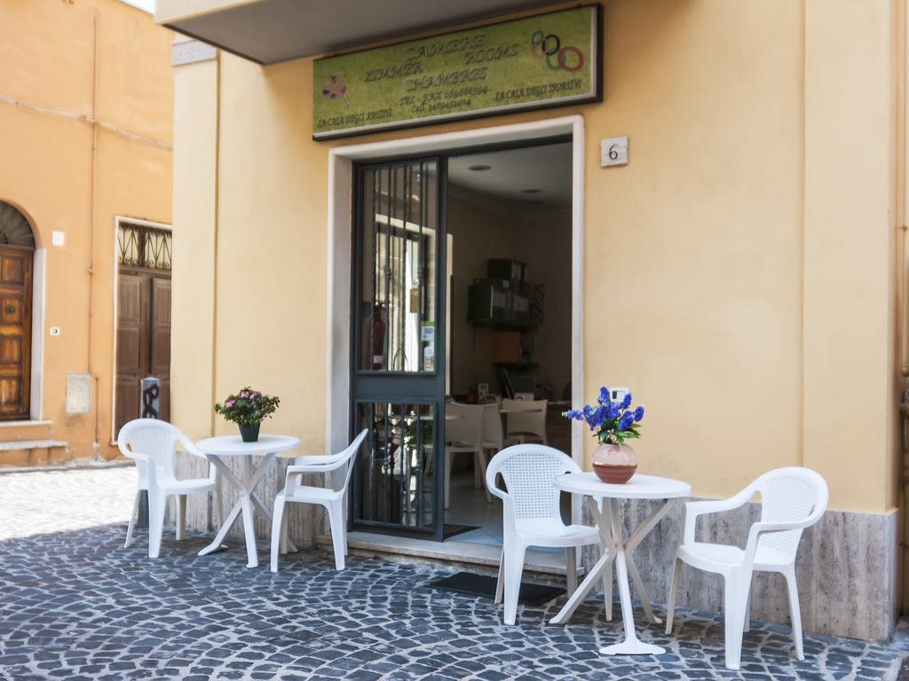 Hotel La Casa Degli Artisti 1 Nettuno Exterior foto